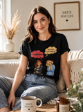 T-Shirt- Tu m'énerves, - tu t'aimes