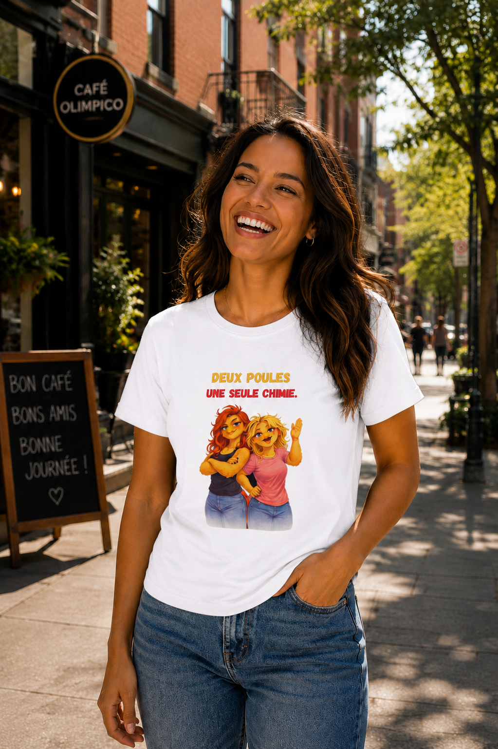 T-Shirt- Une chimie