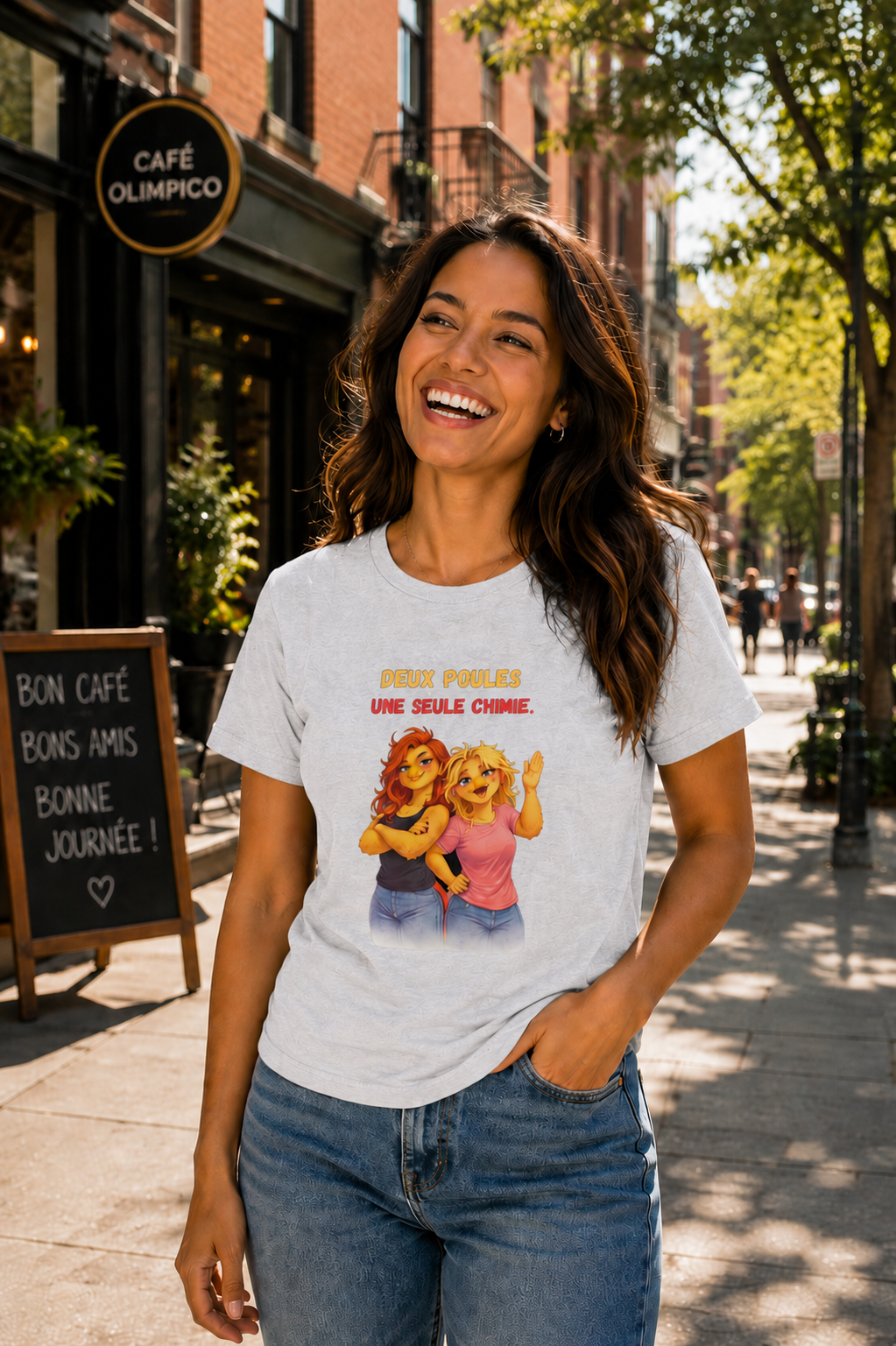 T-Shirt- Une chimie